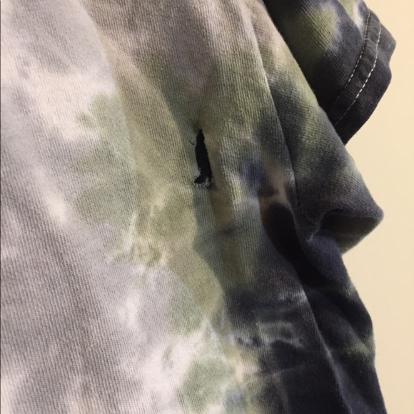 Vintage Peace Sign Tie Dye Tee - Picture 4 of 8